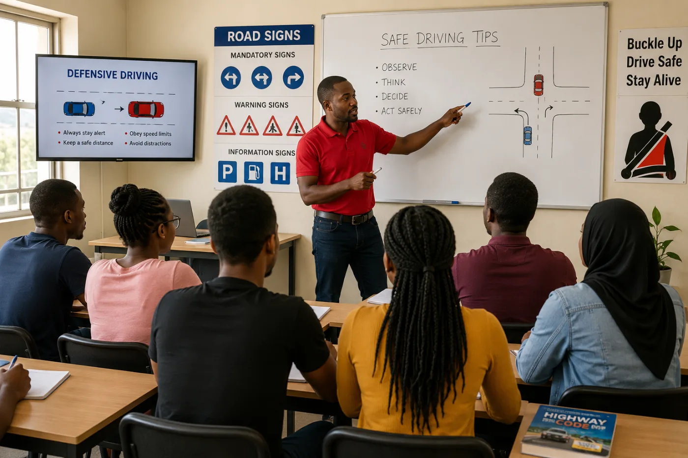 How to Choose the Best Driving School in Kenya: 10 Factors...
