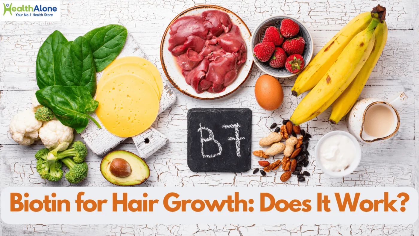 Health Alone Your No. 1 Health Store Biotin 6r Hair Growth: Does It Work?
