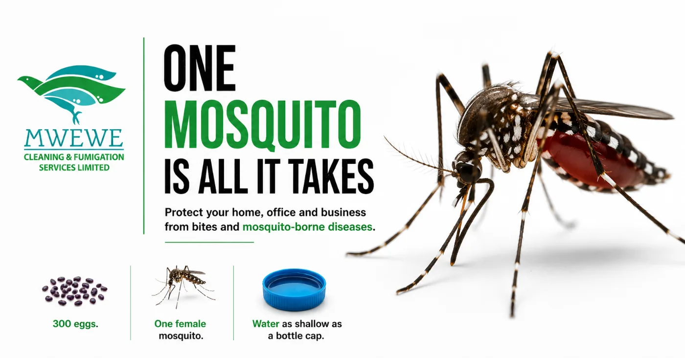 ONE MOSQUITO IS ALL IT TAKES